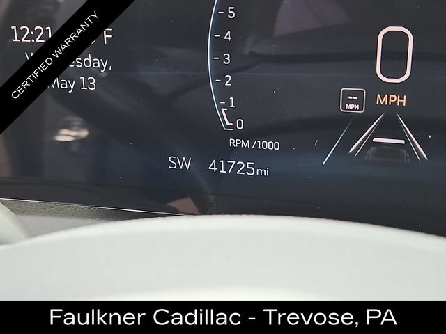 Certified 2025 Cadillac XT4 Premium Luxury AWD/4WD image 21