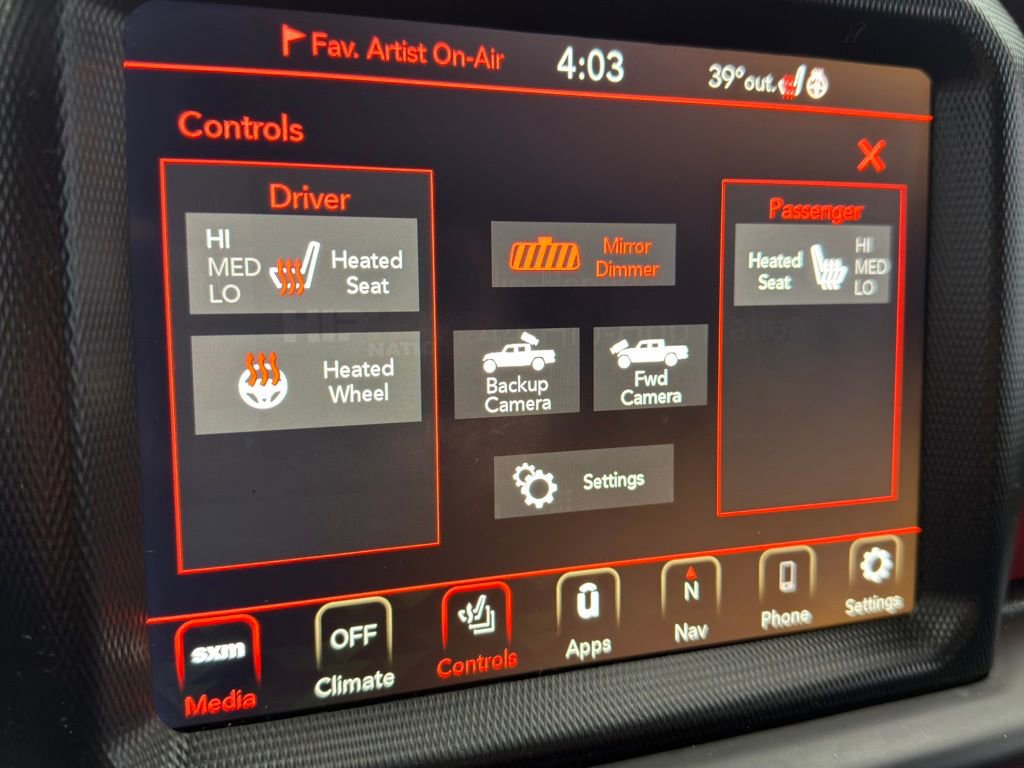 Used 2020 Jeep Gladiator Rubicon w/ Advanced Safety Group image 30