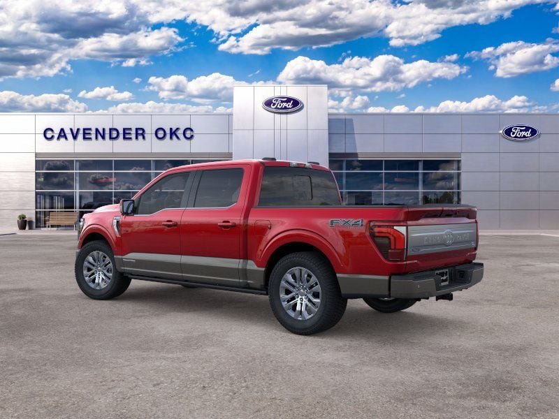 New 2026 Ford F150 King Ranch w/ Equipment Group 601A High AWD/4WD image 4