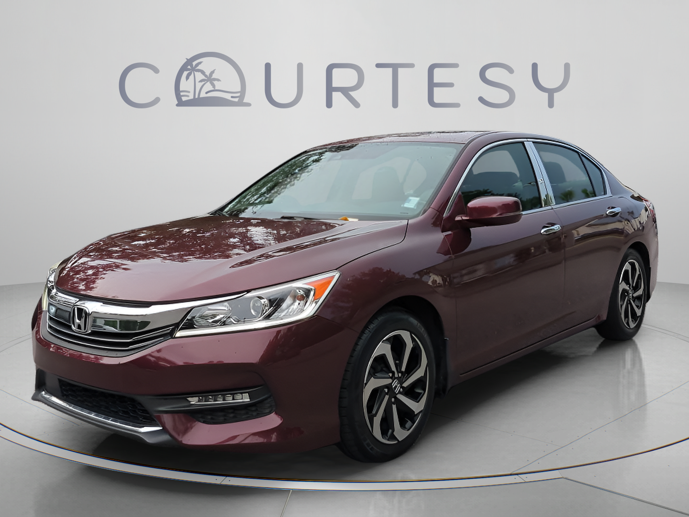 Certified 2017 Honda Accord EX-L image 2