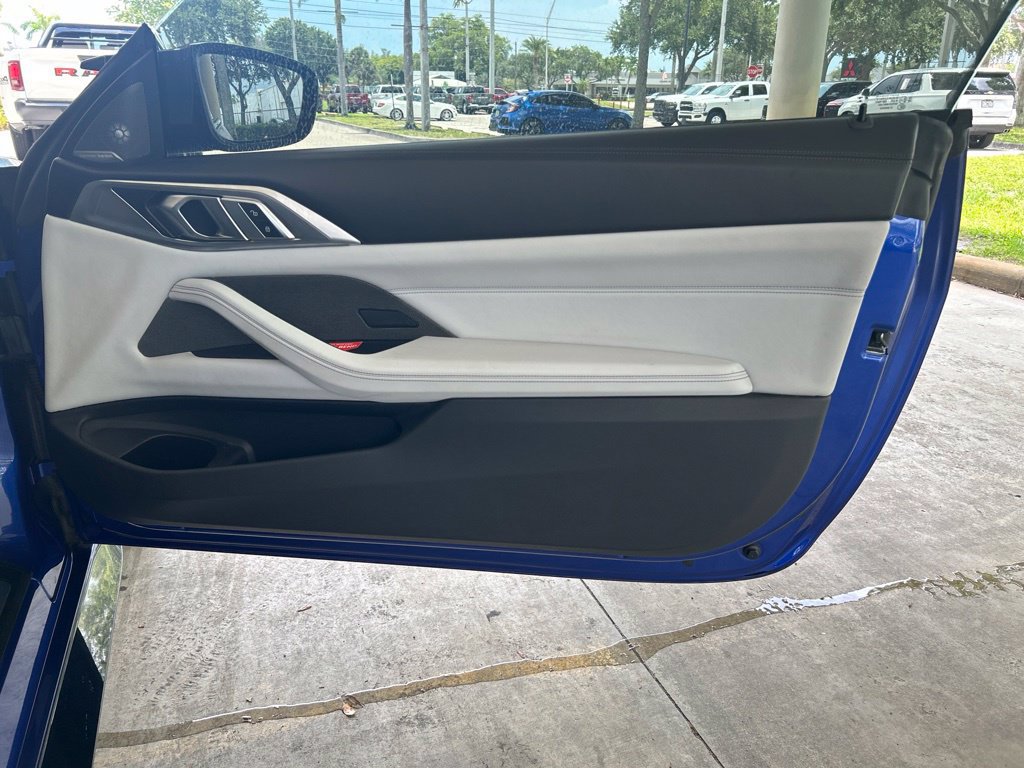 Used 2022 BMW M4 xDrive Competition w/ M Carbon Exterior Package AWD/4WD image 34