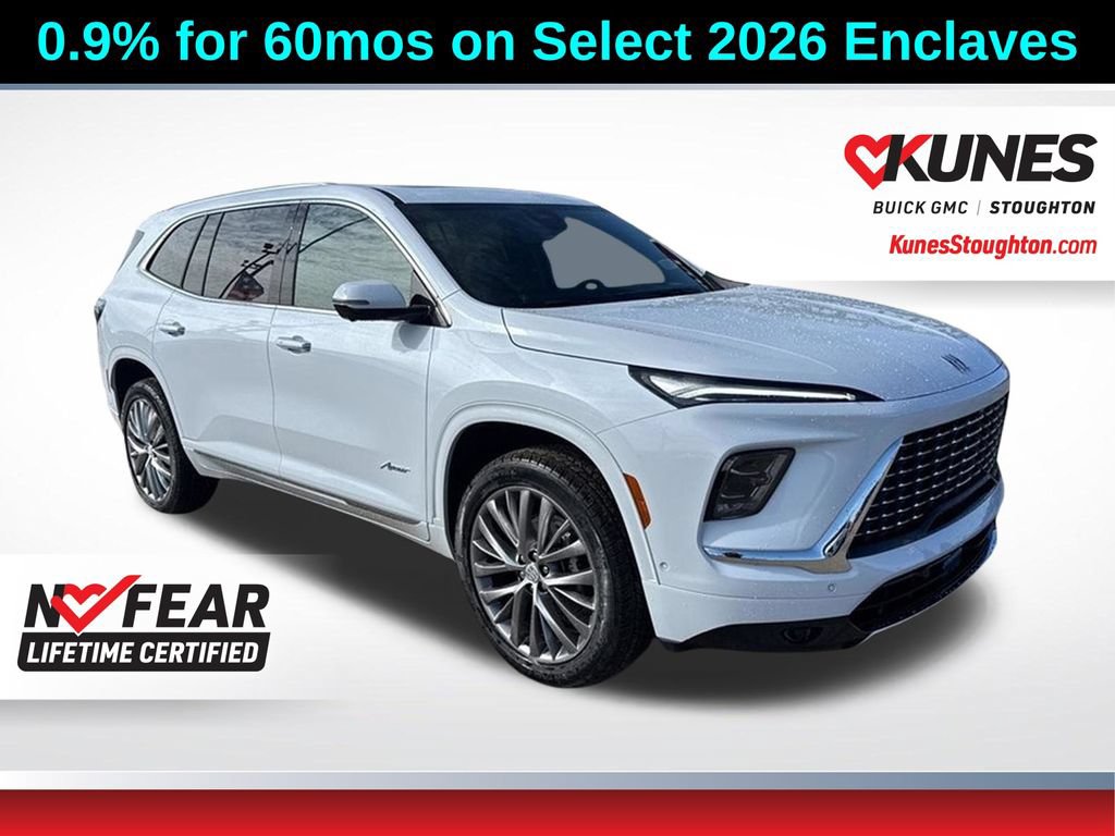 New 2026 Buick Enclave Avenir w/ Super Cruise Package