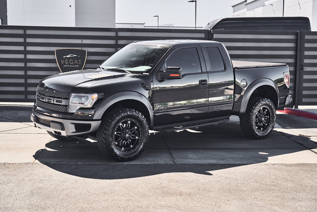 Used 2013 Ford F150 Raptor w/ Luxury Equipment Group AWD/4WD image 8