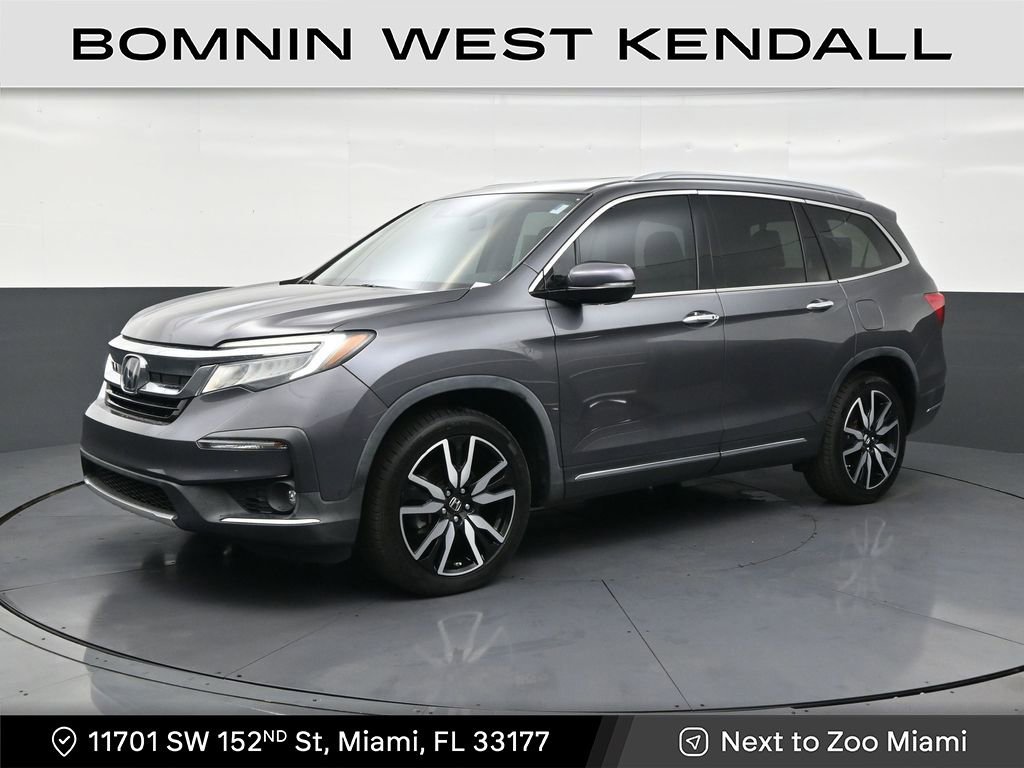 Used 2019 Honda Pilot Touring image 1