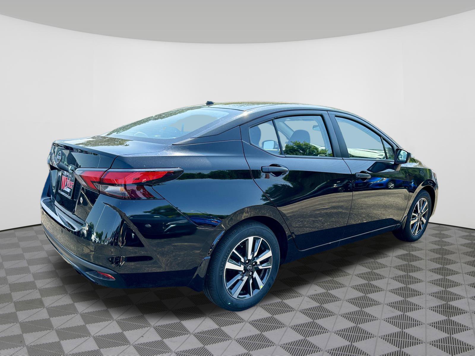 Certified 2025 Nissan Versa S w/ S Plus Package image 7