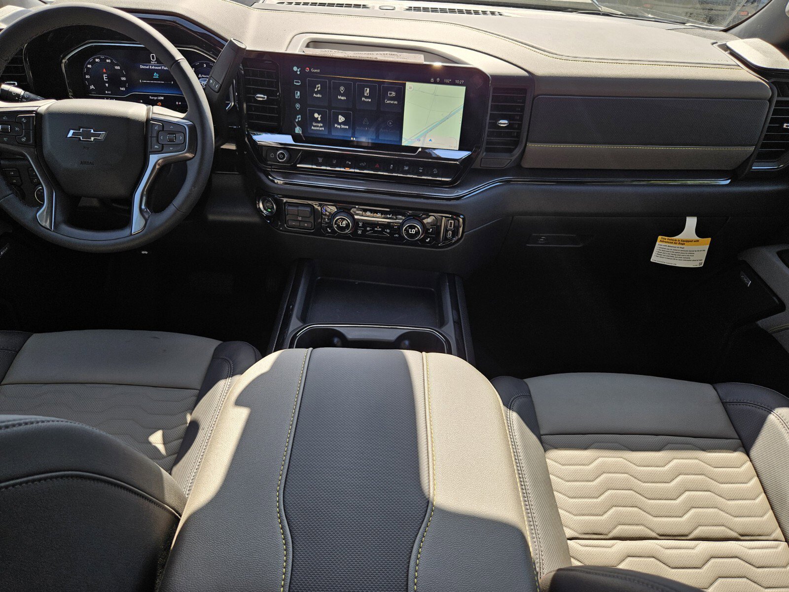 New 2025 Chevrolet Silverado 2500 ZR2 w/ Technology Package image 6