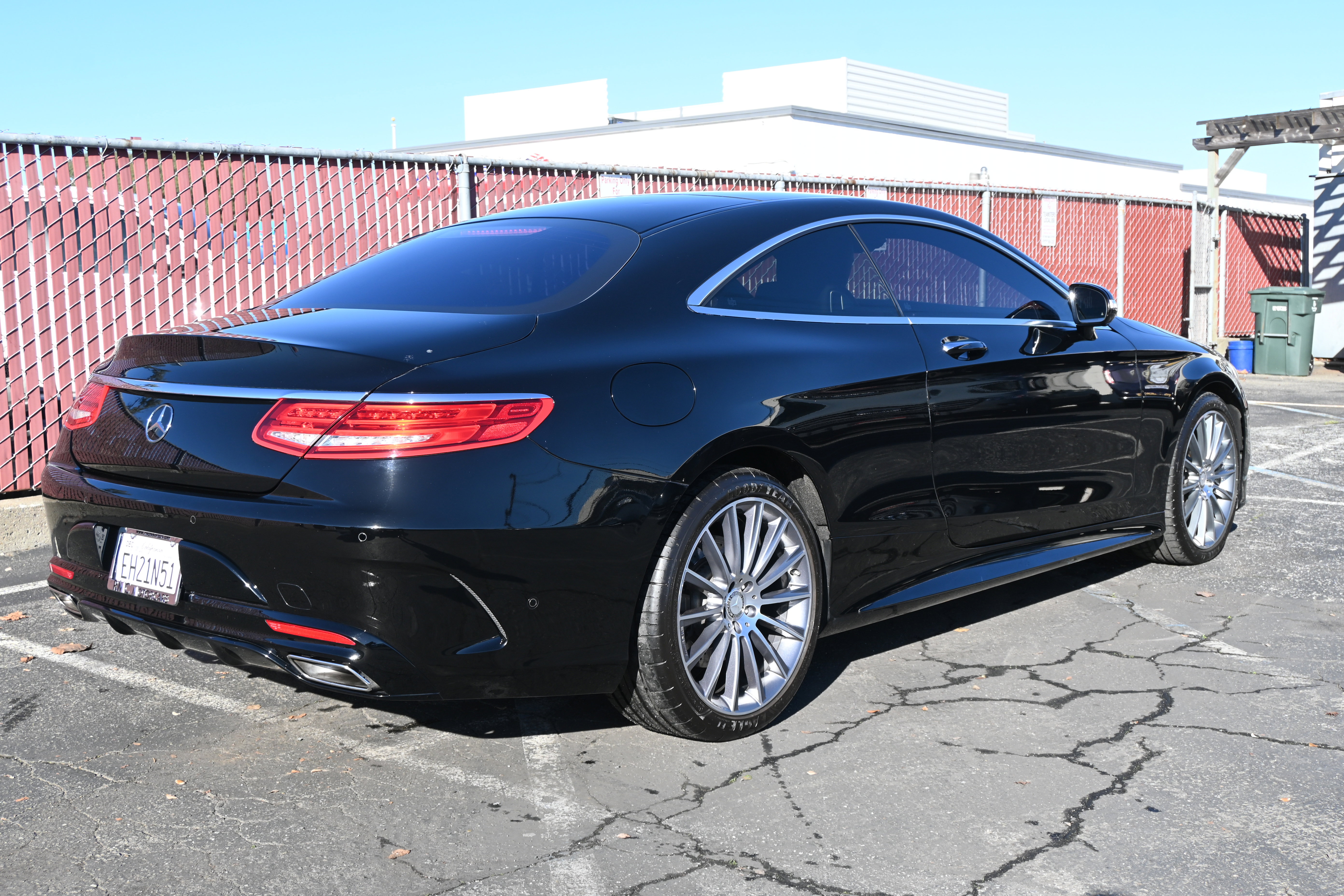 Used 2016 Mercedes-Benz S 550 4MATIC Coupe image 18
