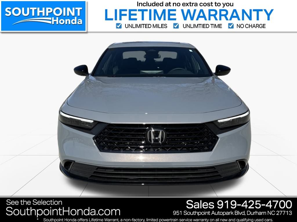 New 2026 Honda Accord Sport video 2