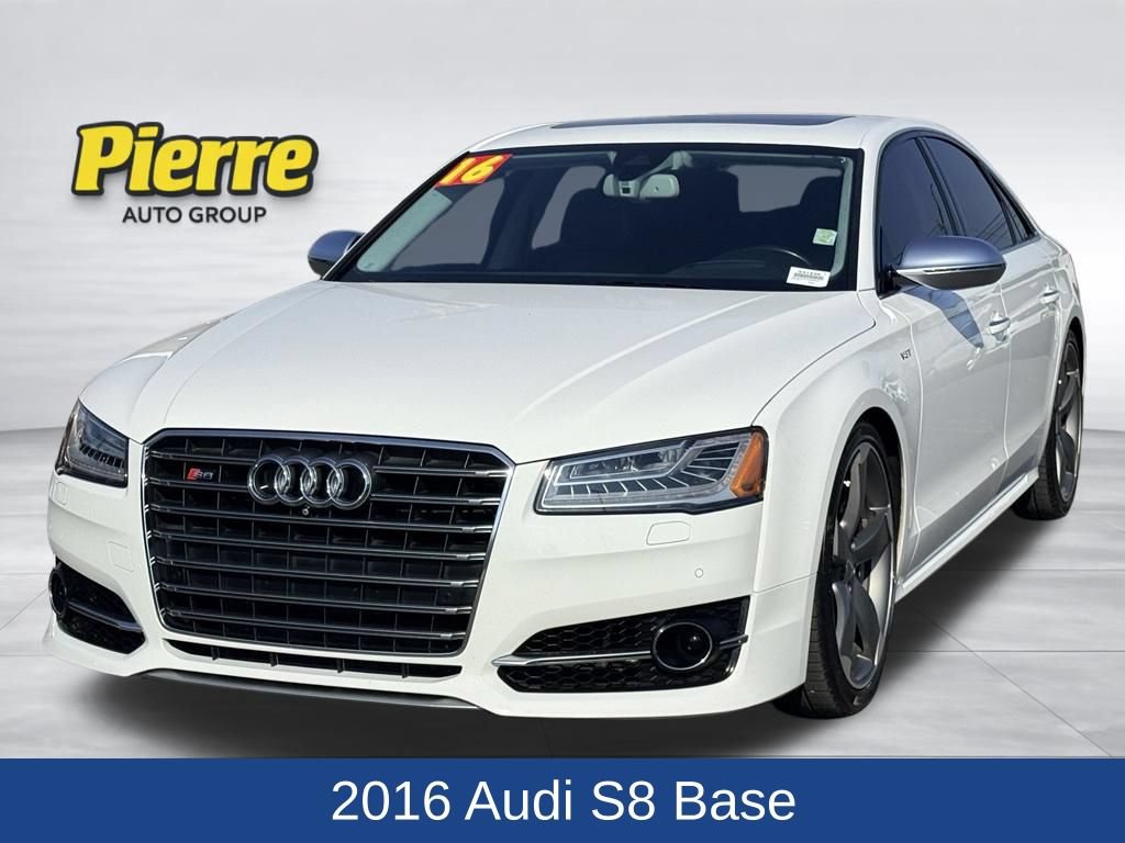 Used 2016 Audi S8 w/ Full Leather Package AWD/4WD image 1