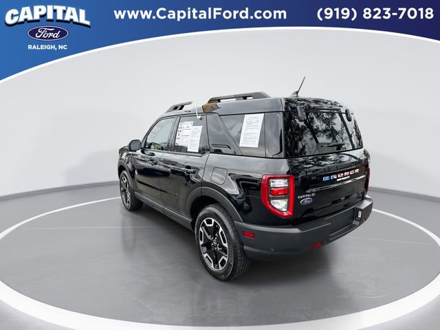 Certified 2024 Ford Bronco Sport Outer Banks w/ Tech Package image 6