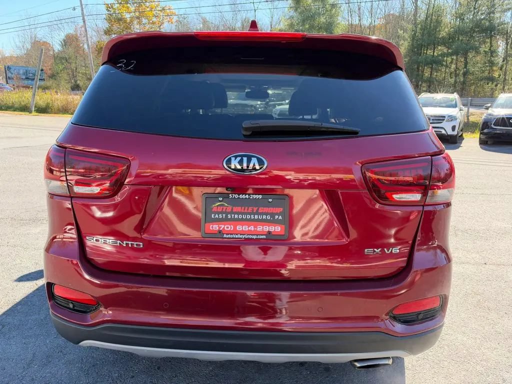 Used 2019 Kia Sorento EX w/ EX Touring Package AWD/4WD image 7