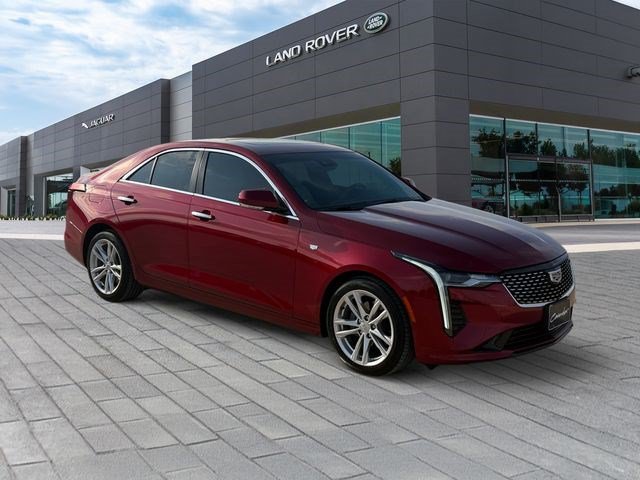 Used 2024 Cadillac CT4 Luxury w/ Sun And Sound Package RWD image 7