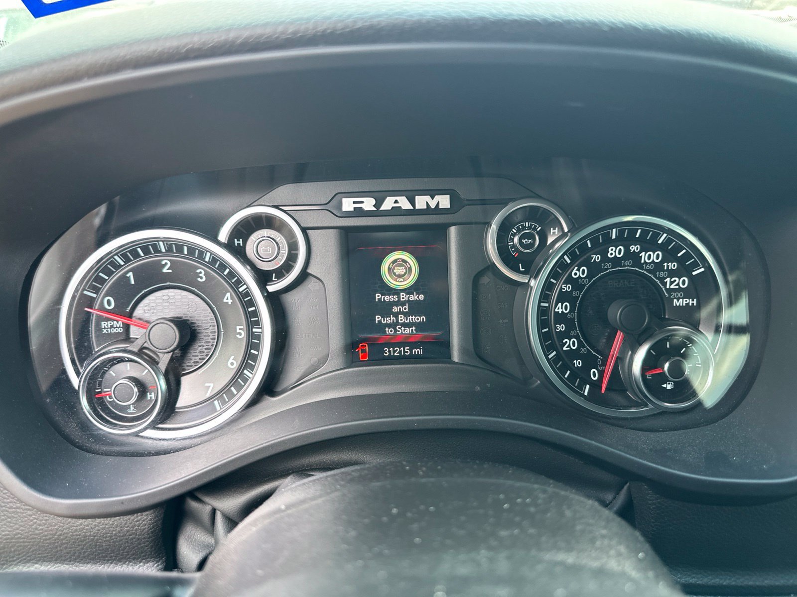 Used 2023 RAM 1500 Lone Star w/ Trailer Tow Group RWD image 8