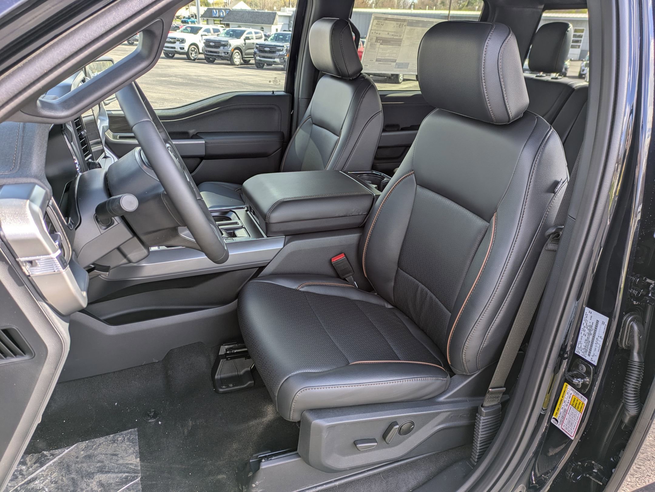 New 2026 Ford F150 Lariat w/ Equipment Group 501A Mid AWD/4WD image 5