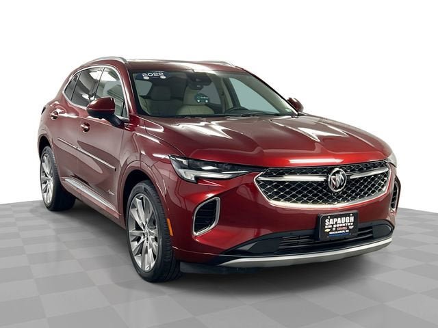 Certified 2022 Buick Envision Avenir w/ Technology Package II image 1