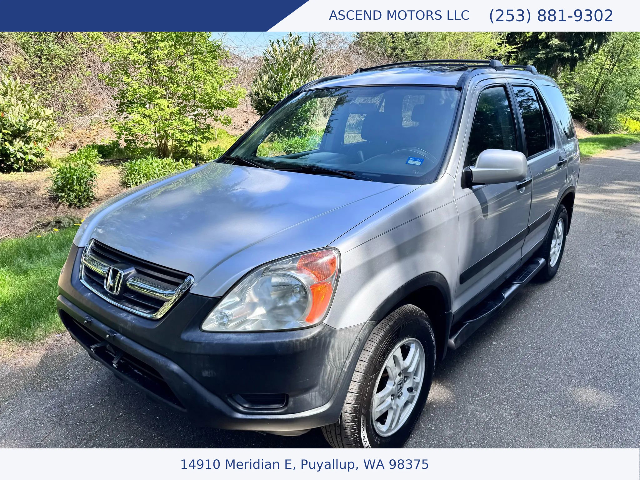 Used 2003 Honda CR-V EX