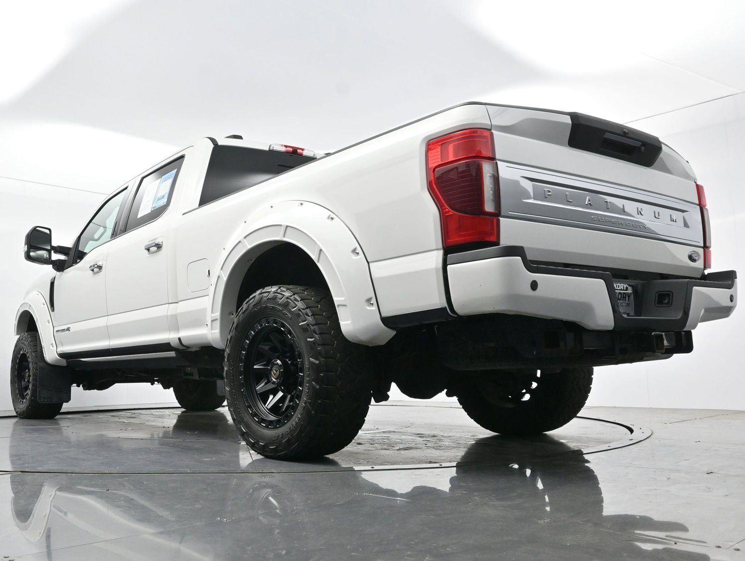 Used 2020 Ford F250 Platinum w/ FX4 Off-Road Package image 57