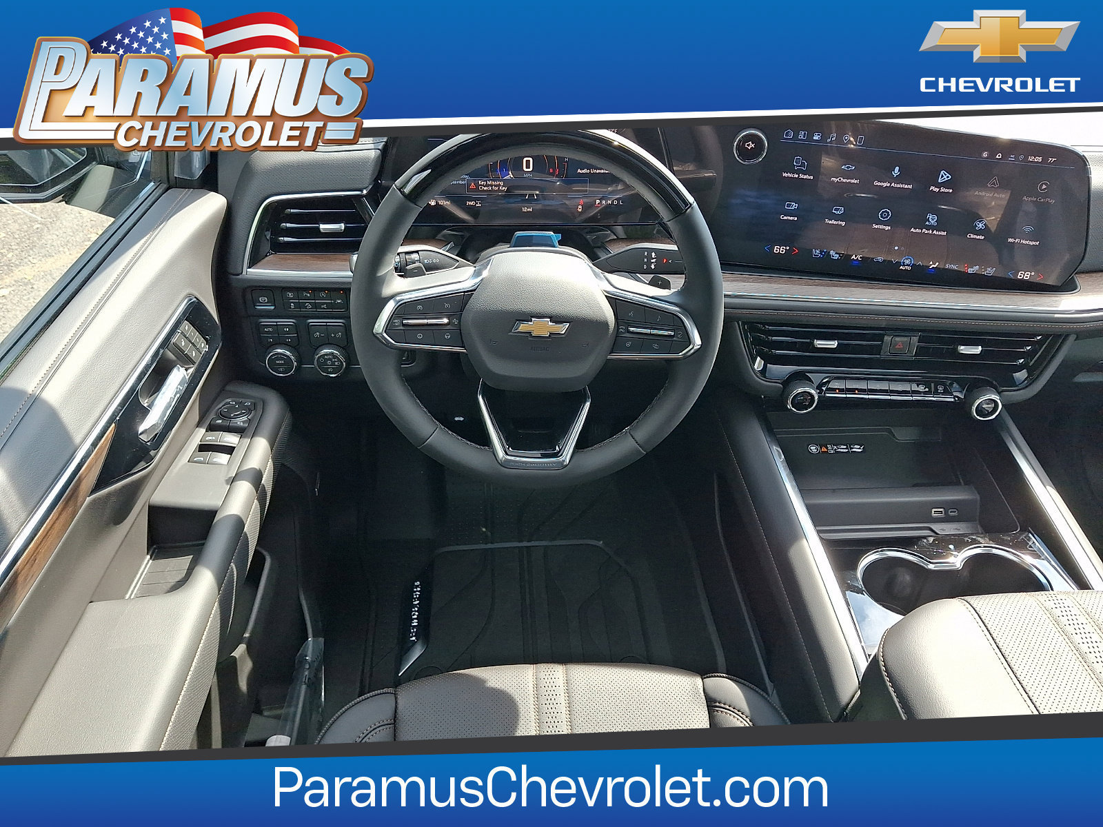 New 2026 Chevrolet Suburban High Country AWD/4WD image 7
