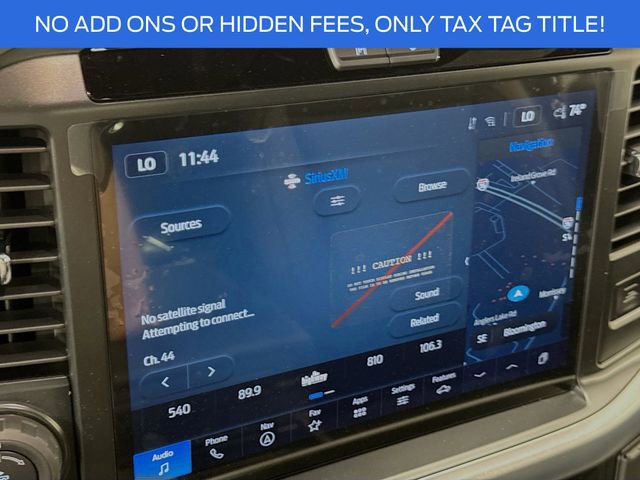 New 2025 Ford F150 Lariat w/ Equipment Group 502A High image 15