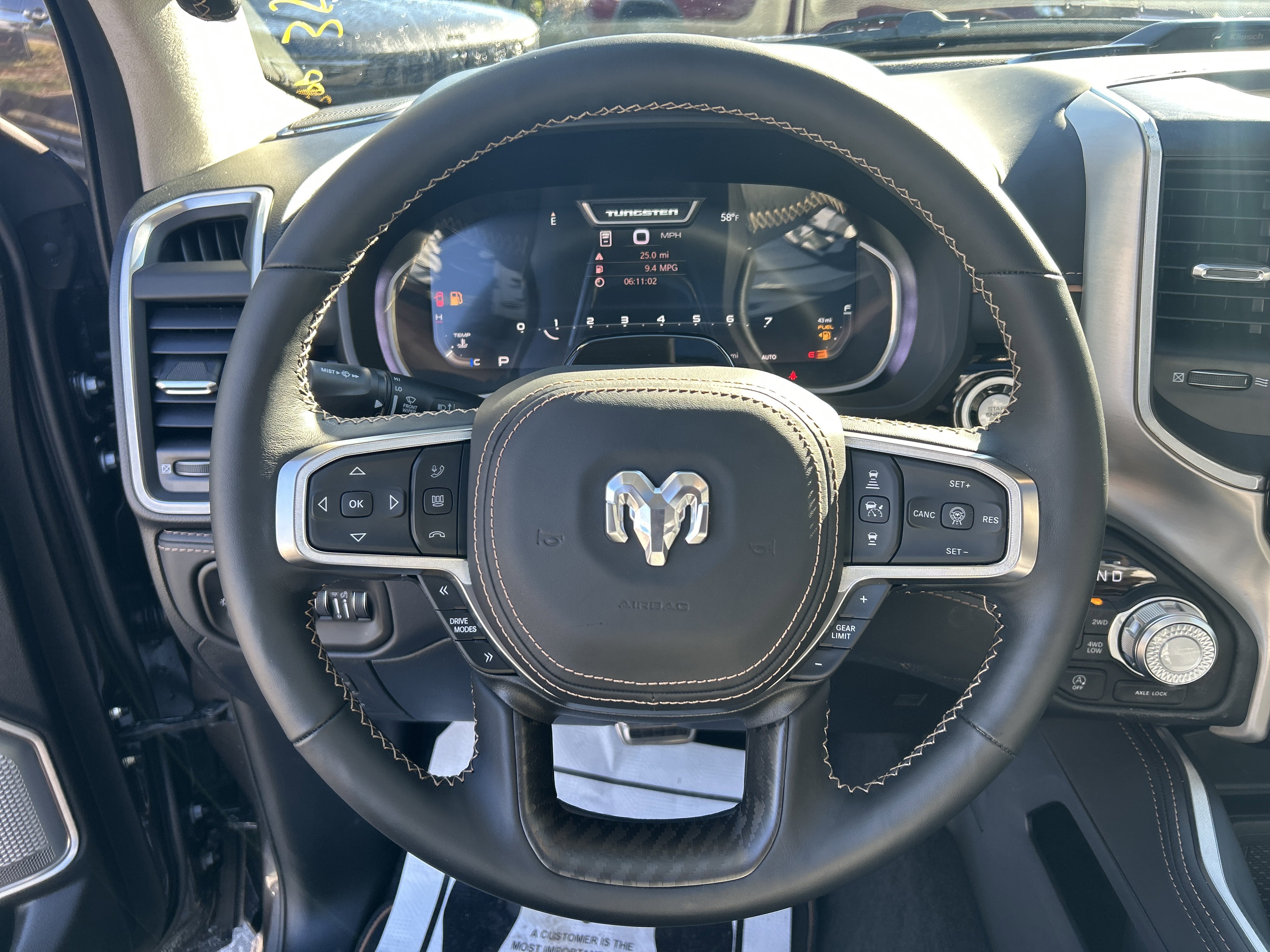 New 2026 RAM 1500 Tungsten image 18