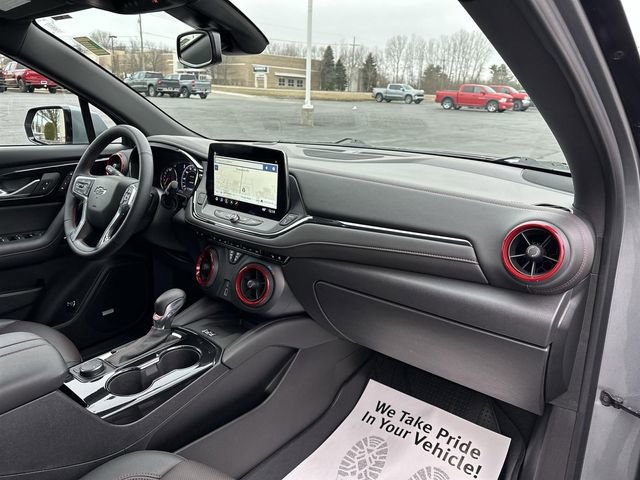 Certified 2023 Chevrolet Blazer RS w/ Enhanced Convenience Package image 7