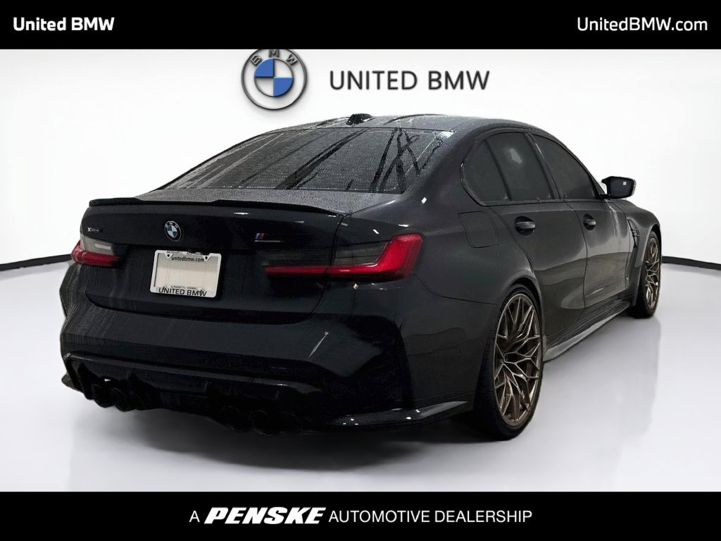 Used 2023 BMW M3 Competition w/ Executive Package AWD/4WD image 5