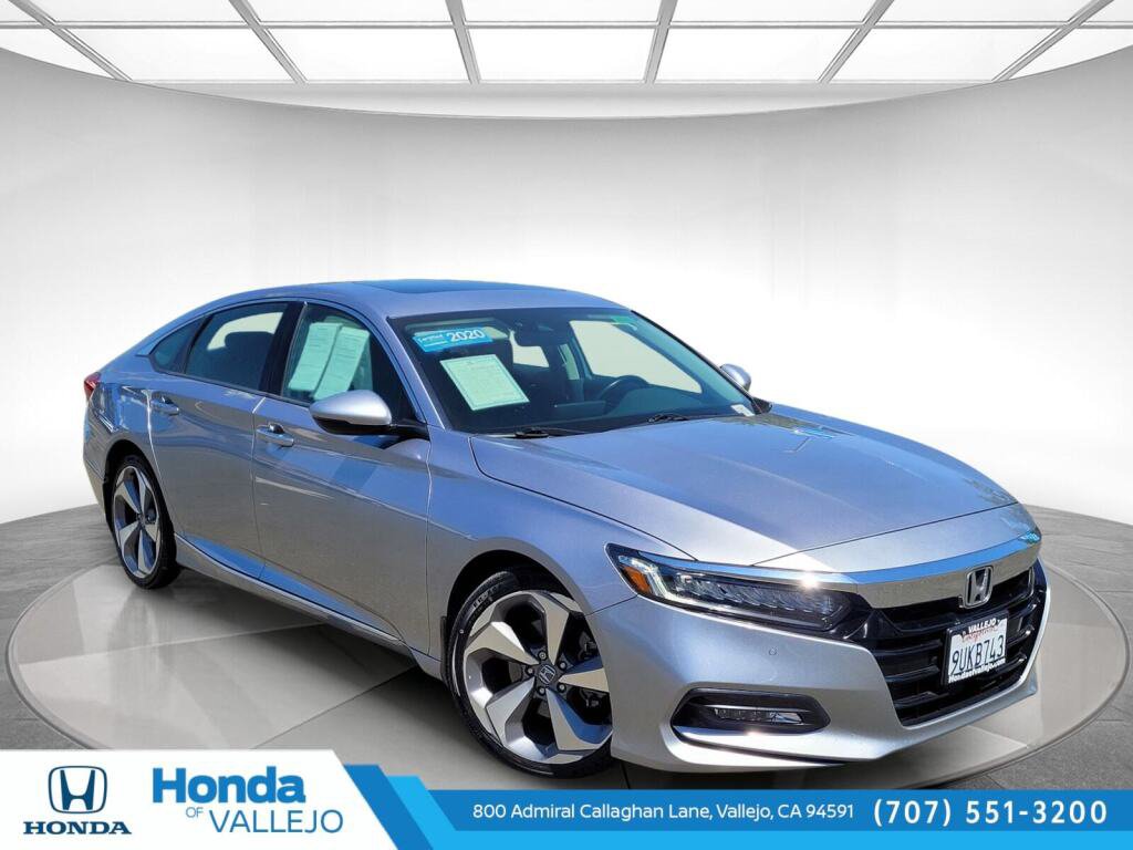 Certified 2020 Honda Accord Touring image 1