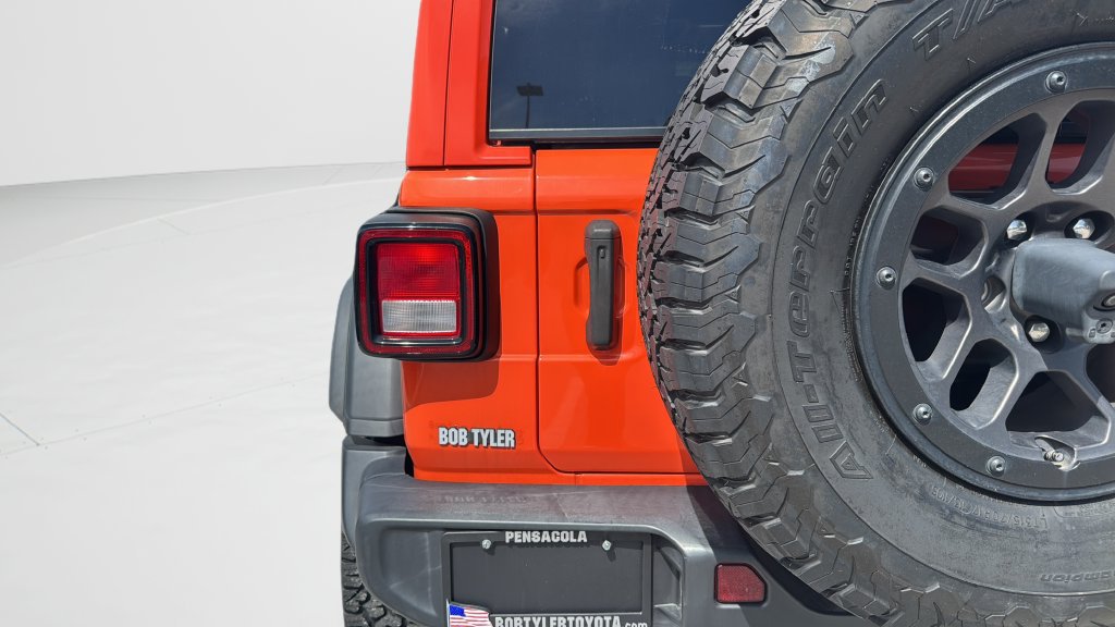 Used 2023 Jeep Wrangler Unlimited Sport AWD/4WD image 38