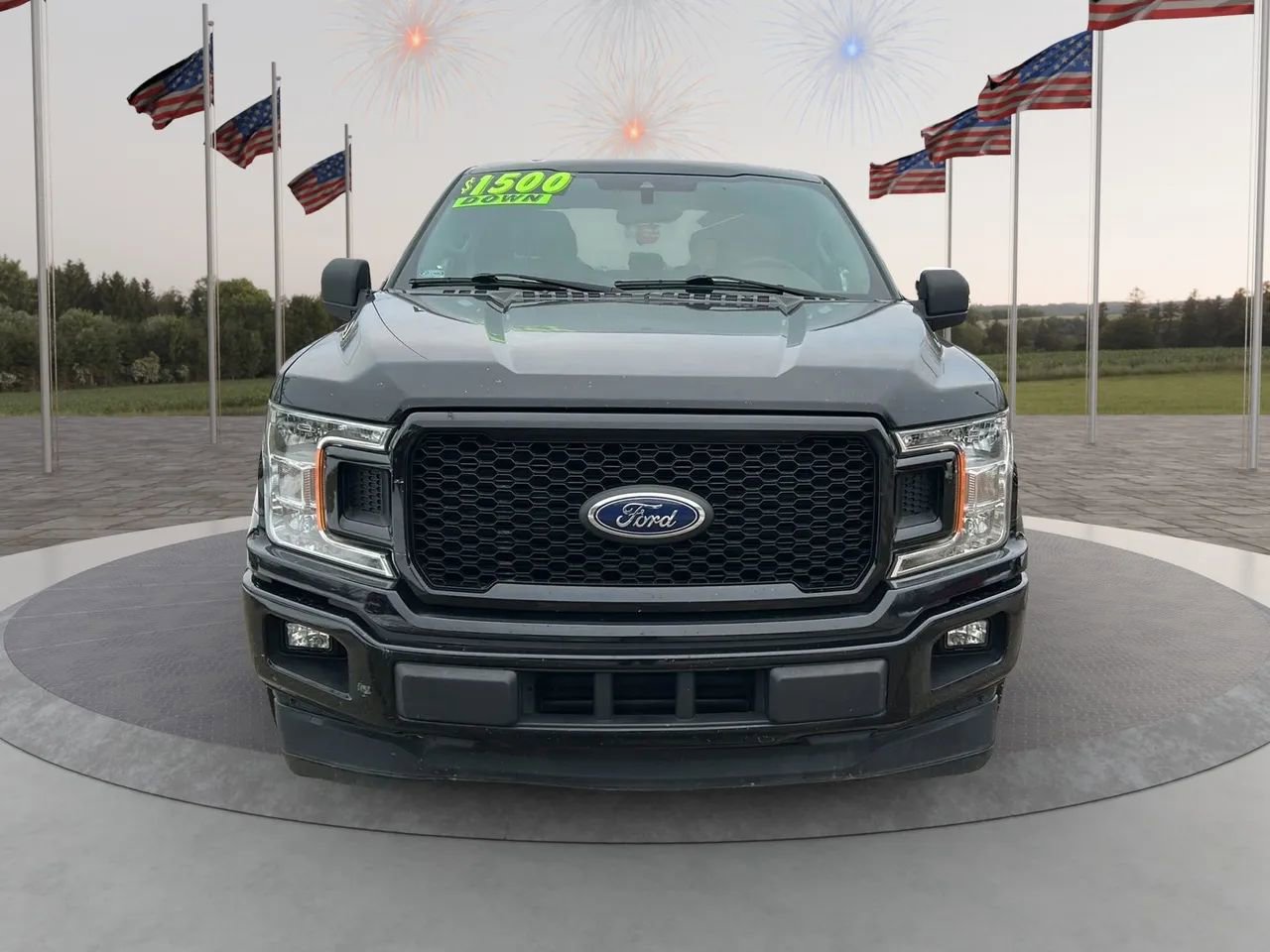 Used 2019 Ford F150 XL w/ Equipment Group 101A Mid image 1