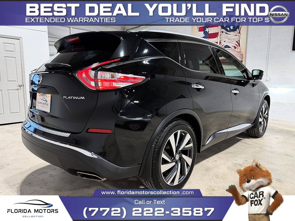 Used 2015 Nissan Murano Platinum w/ Platinum Technology Package FWD image 5