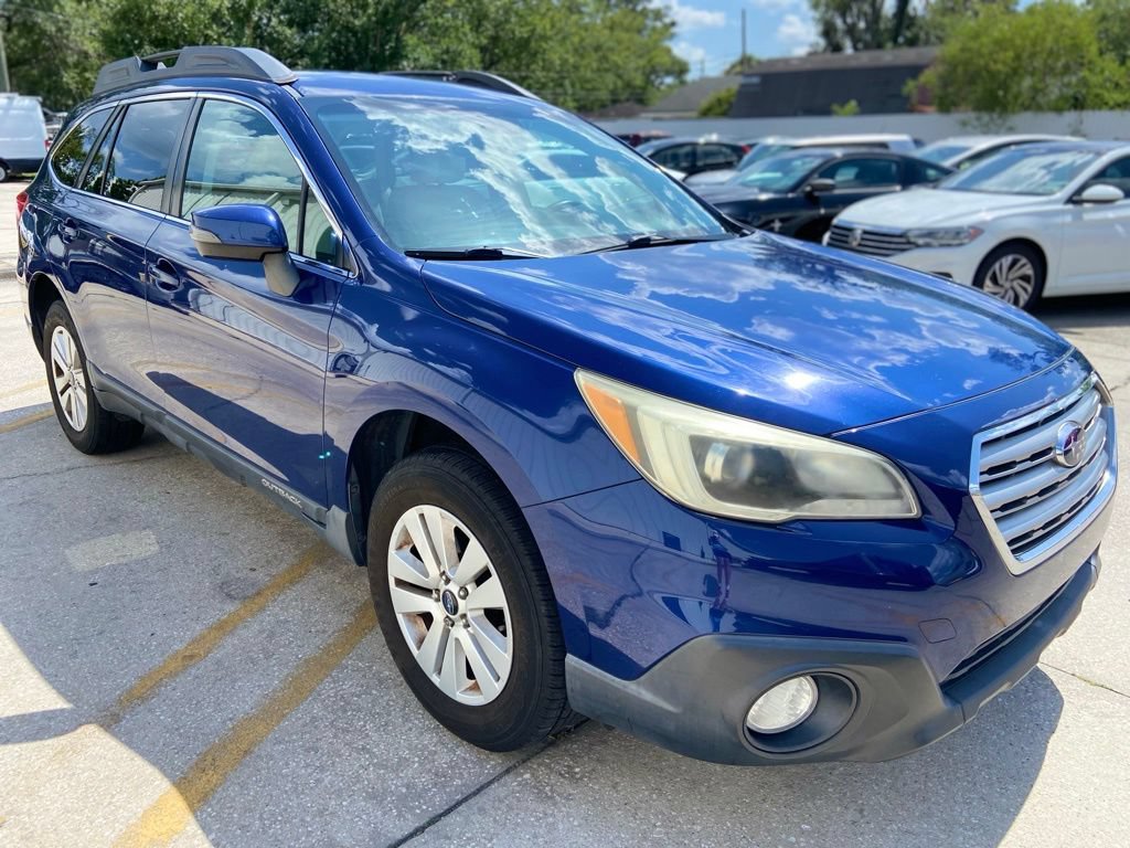 Used 2015 Subaru Outback 2.5i Premium AWD/4WD image 7