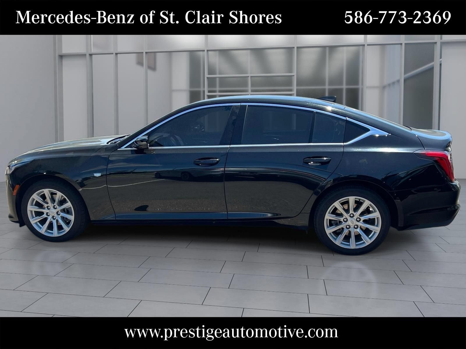 Used 2024 Cadillac CT5 Luxury w/ Cold Weather Package AWD/4WD image 2