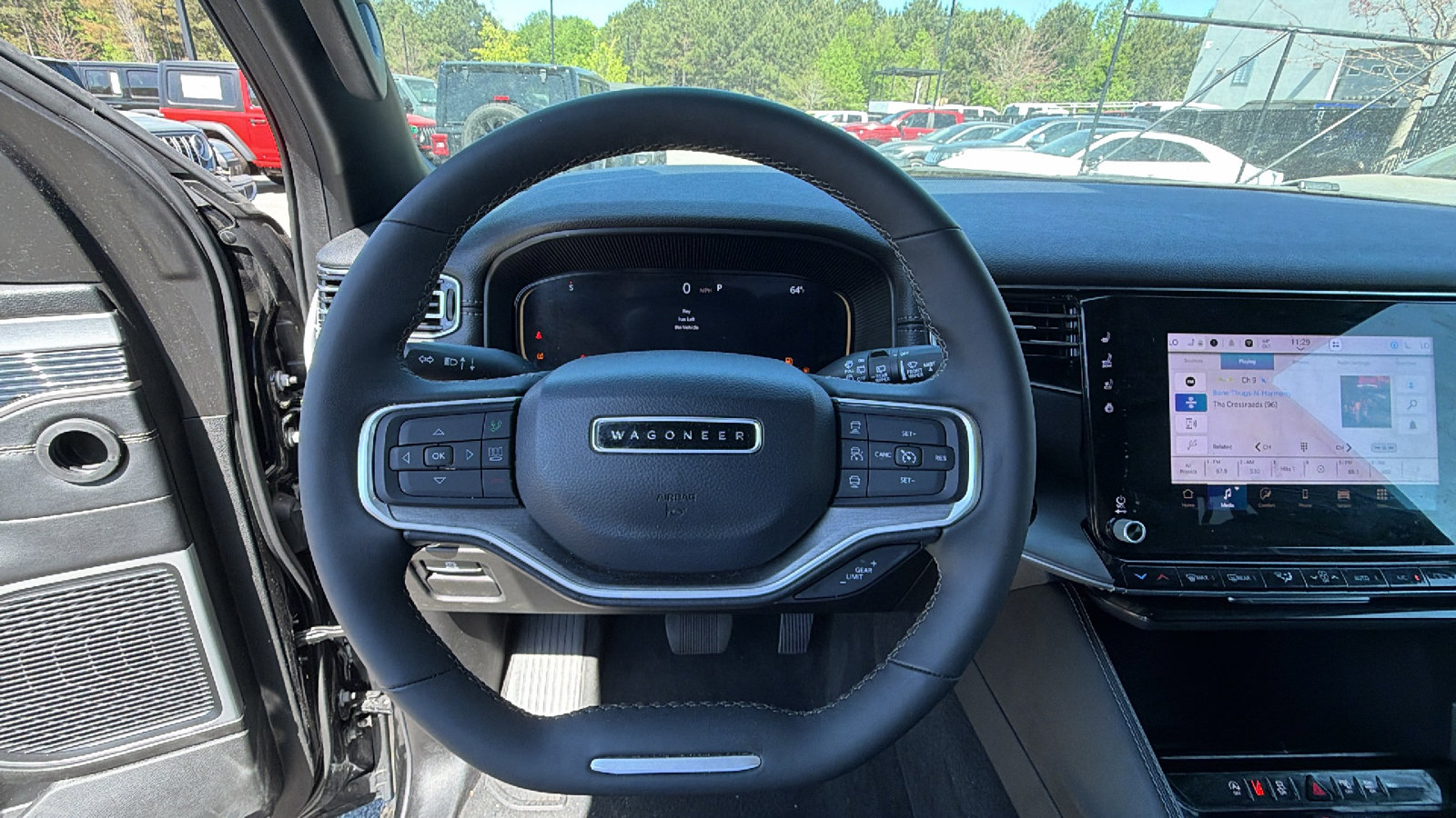 Used 2025 Jeep Wagoneer Series II w/ Premium Group I AWD/4WD image 28