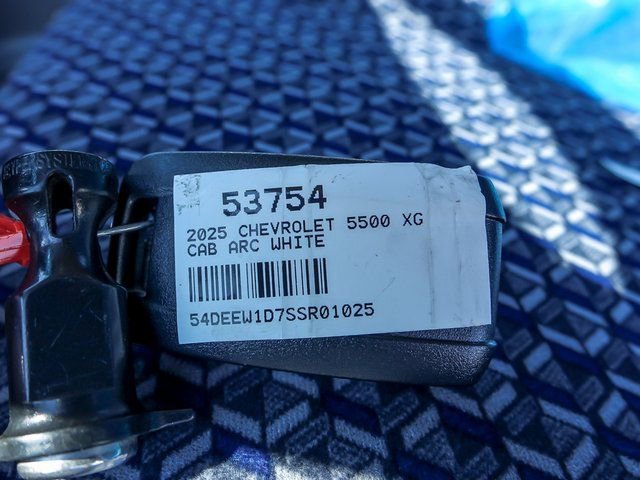 New 2025 Chevrolet Low Cab Forward 5500XG image 16