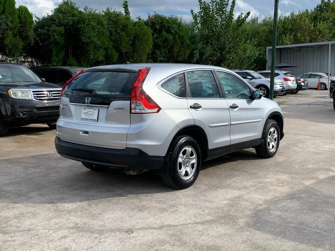 Used 2014 Honda CR-V LX image 7