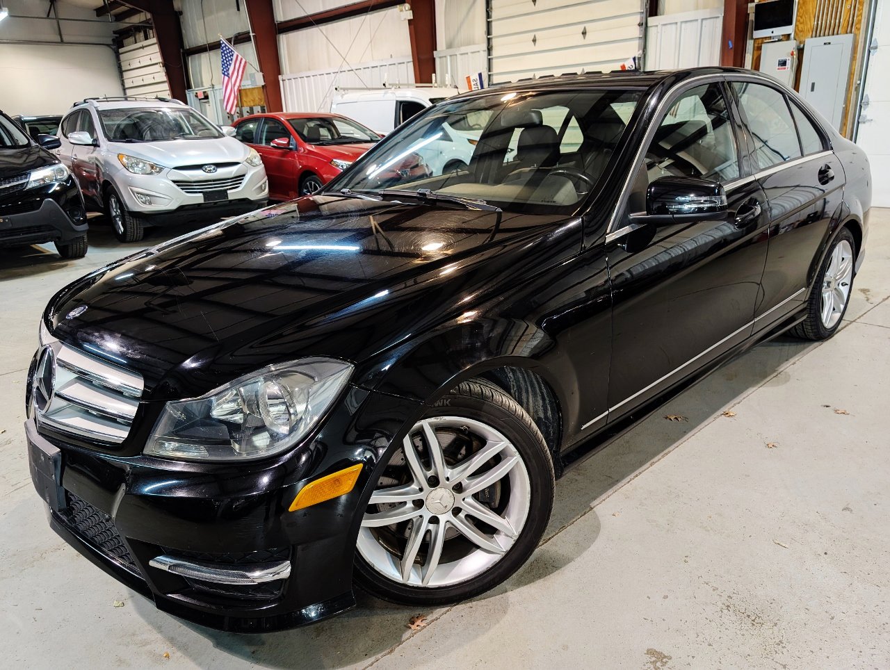 Used 2013 Mercedes-Benz C 300 4MATIC Sedan