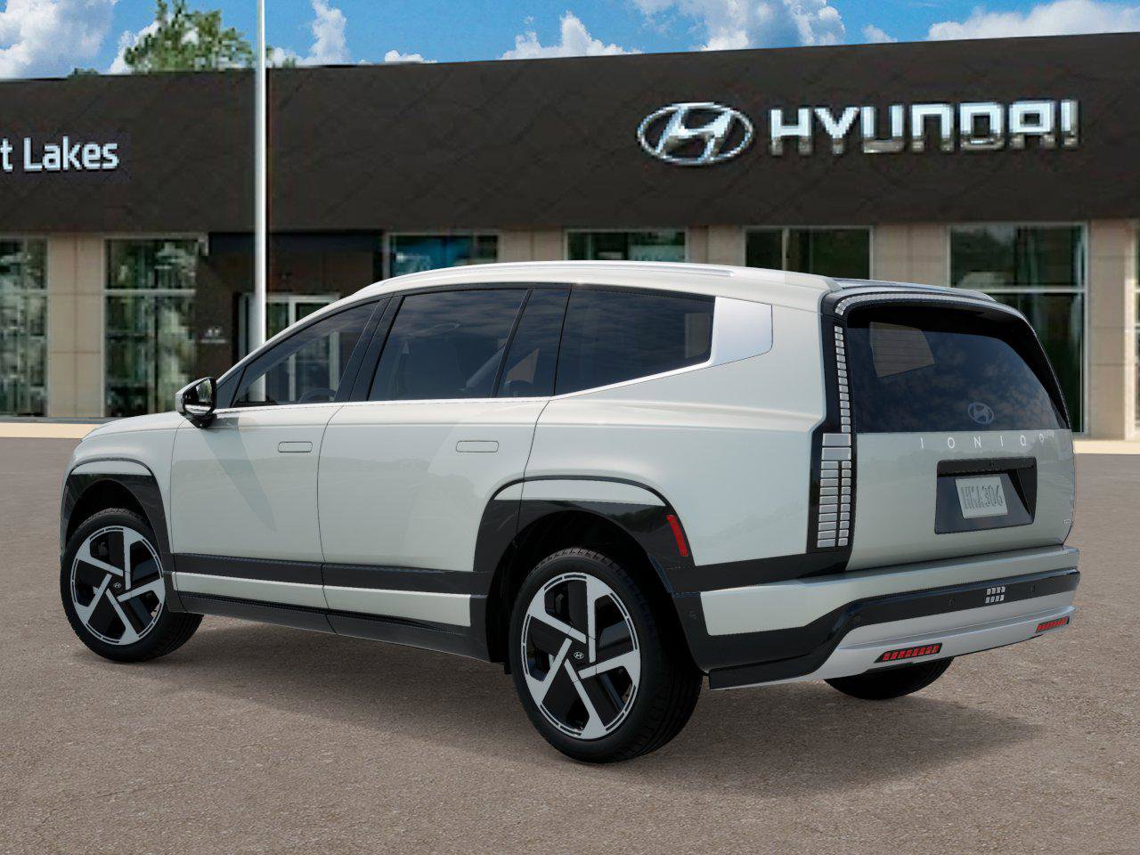 New 2026 Hyundai Ioniq 9 Limited image 5