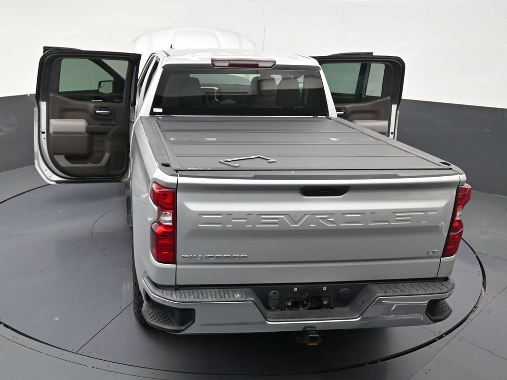 Used 2022 Chevrolet Silverado 1500 LT RWD image 32