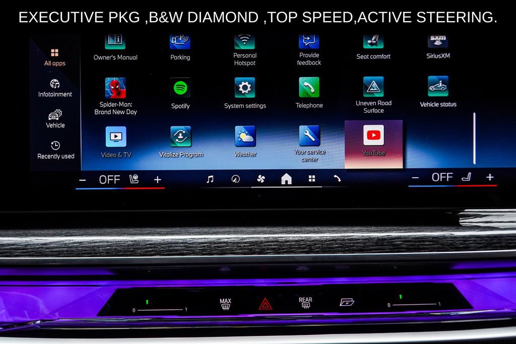 Used 2025 BMW 750e xDrive w/ Executive Package AWD/4WD image 39