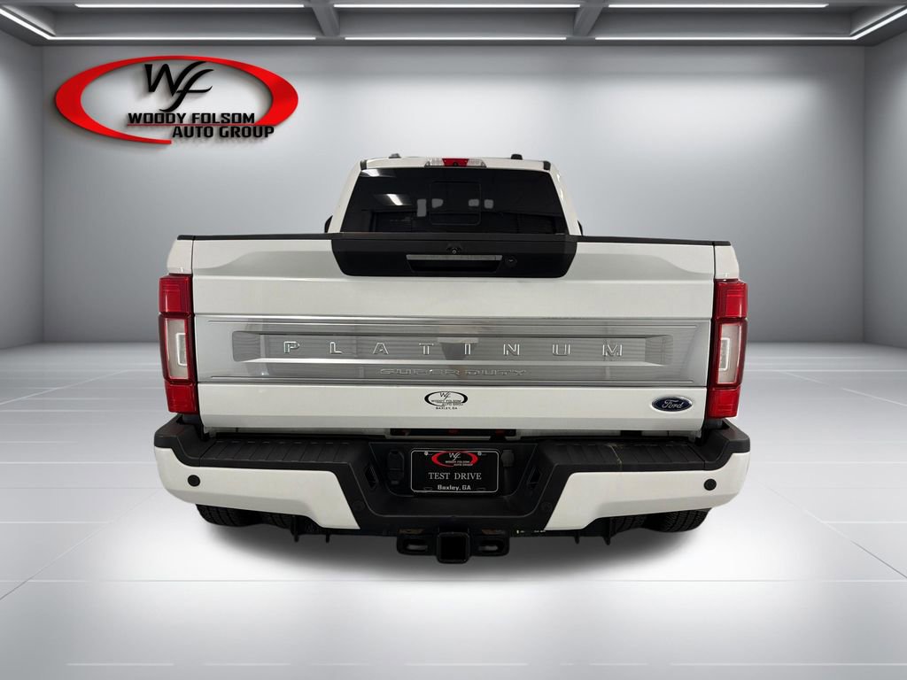 Used 2020 Ford F350 Platinum AWD/4WD image 7