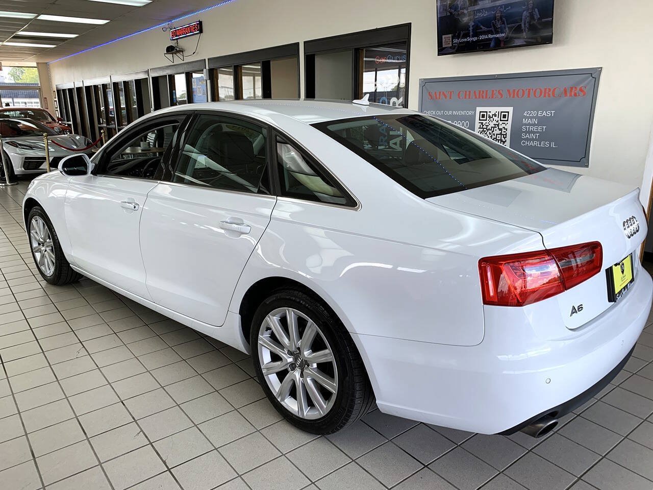 Used 2014 Audi A6 2.0T Premium Plus w/ Premium Plus Package AWD/4WD image 5