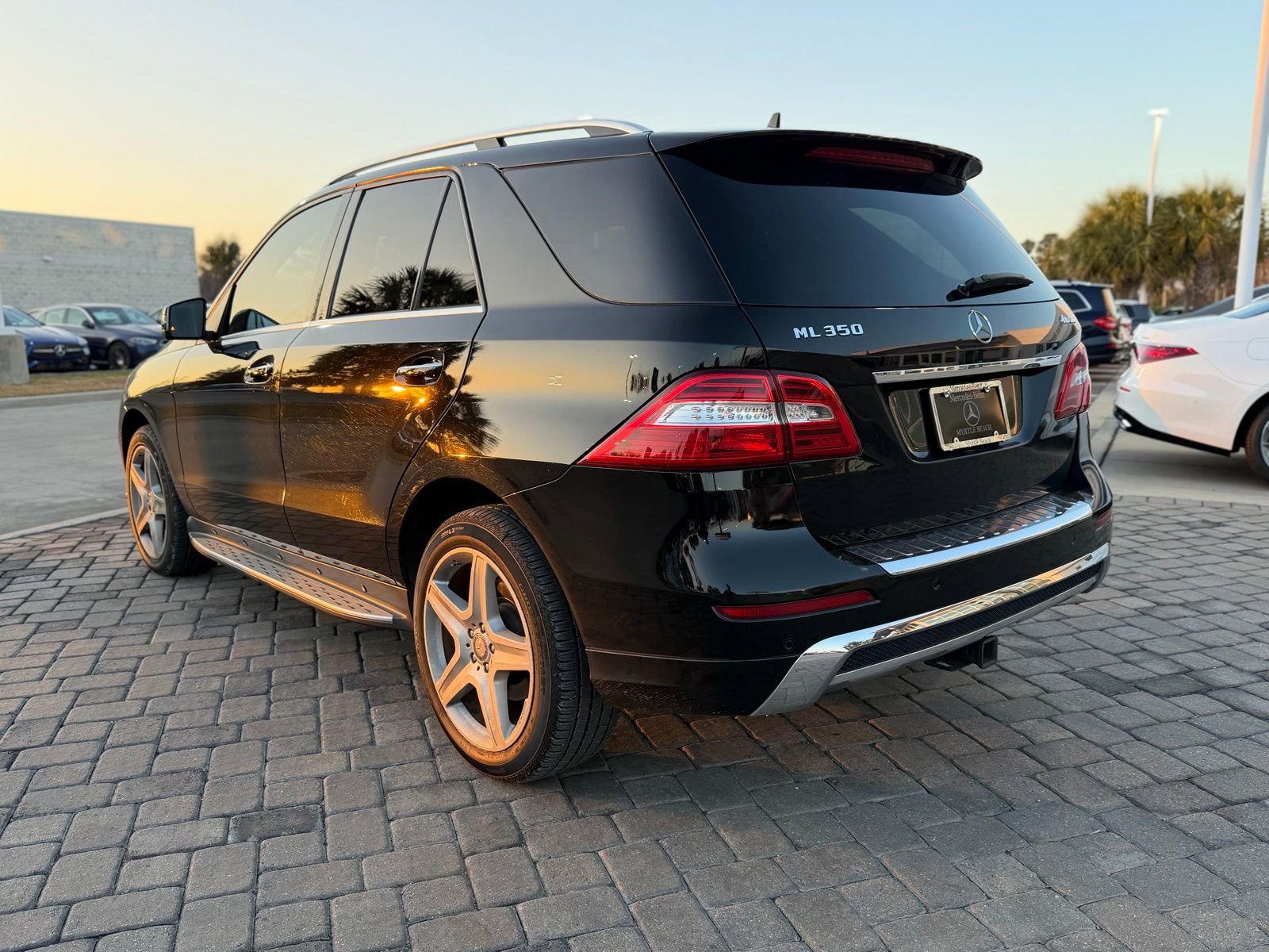 Used 2014 Mercedes-Benz ML 350 4MATIC image 11