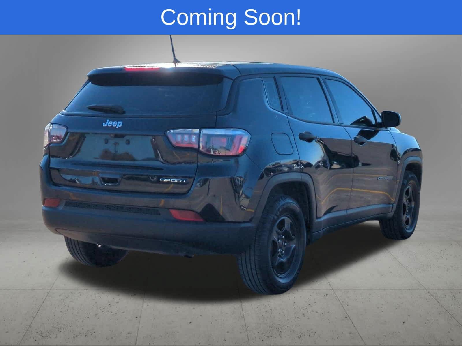 Used 2018 Jeep Compass Sport FWD image 6