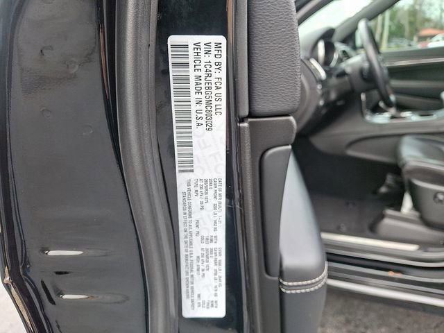 Used 2021 Jeep Grand Cherokee Limited w/ Quick Order Package 28K 80th image 26