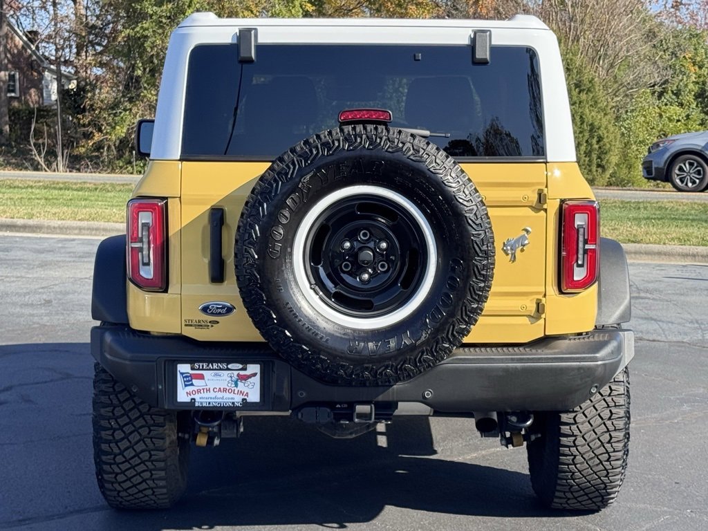 Used 2023 Ford Bronco Heritage Edition image 19
