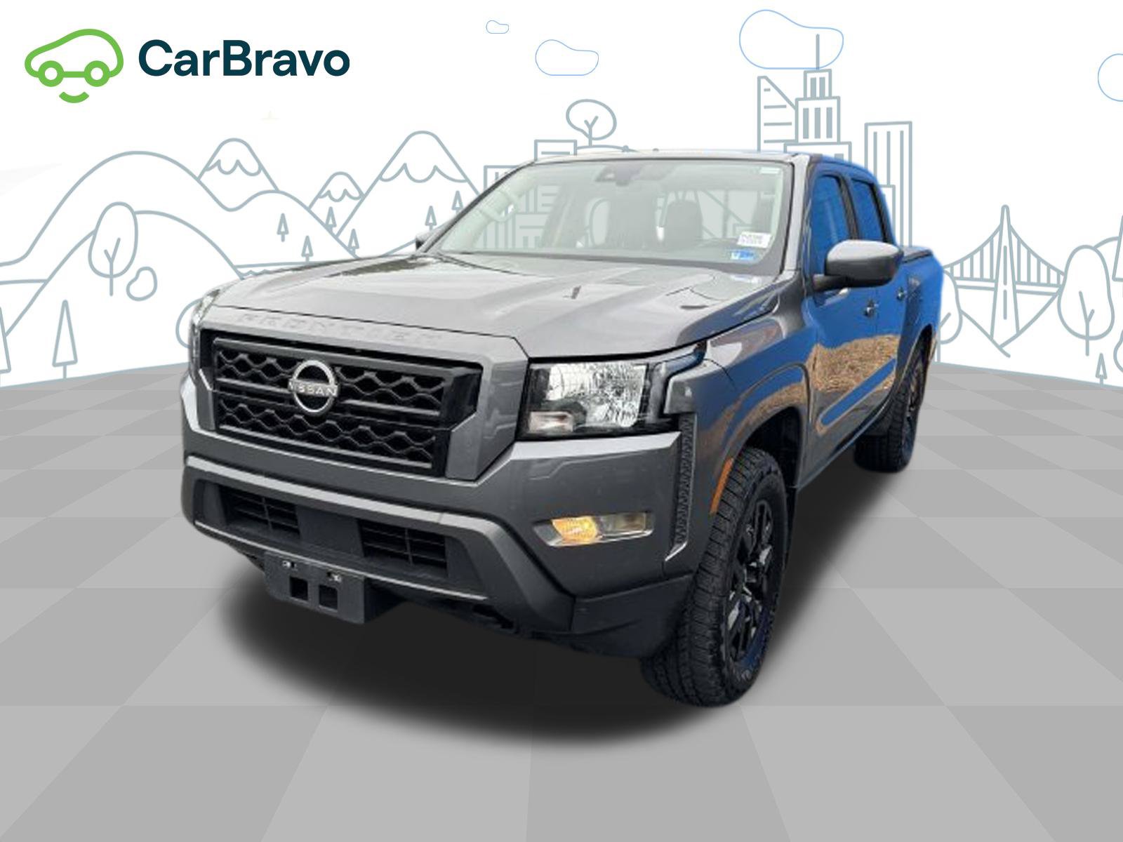 Used 2022 Nissan Frontier SV