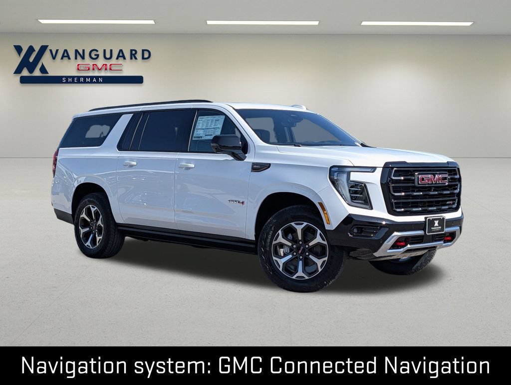 New 2026 GMC Yukon XL AT4 Ultimate w/ LPO, Floor Liner Package