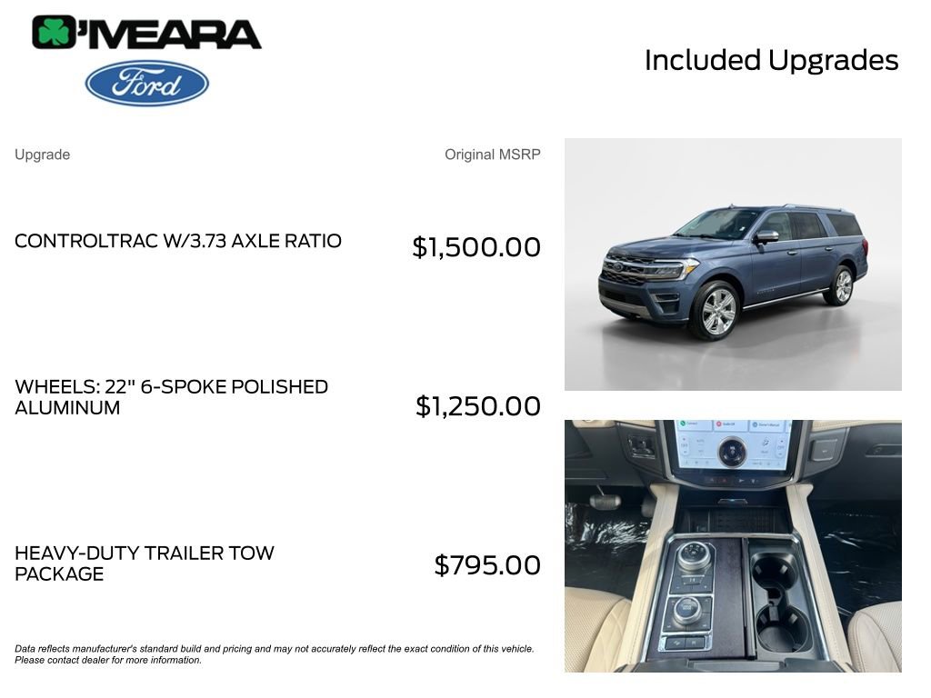 Used 2023 Ford Expedition Max Platinum image 4