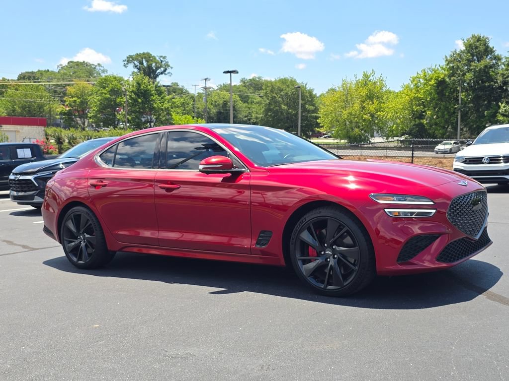 Used 2023 Genesis G70 3.3T w/ Sport Prestige Package