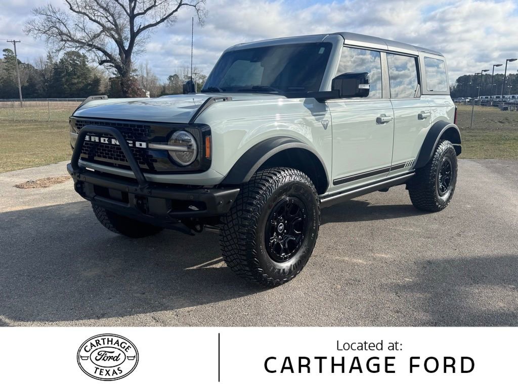 Used 2021 Ford Bronco First Edition